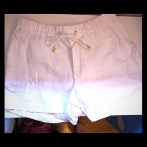 Linen shorts